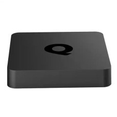 ATV Q1 Dual Band WiFi 4K Hdr 3D Smart Android 10 Set TV Box with Voice Remote
