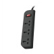 Belkin Economy Series 3-Socket Surge Protector 1.5 Meter Power Strip
