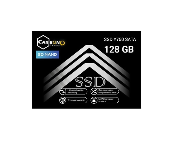 CARBONO GAMING Y750 128GB SATA 2.5INCH SSD