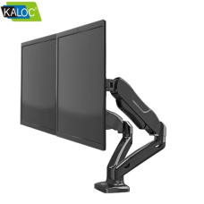 Kaloc KLC V28 17- 26" Double ARM Monitor/TV Desktop Mount Stand 