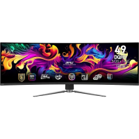 MSI MPG 491CQP QD-OLED 49" DQHD 144Hz Curved Gaming Monitor