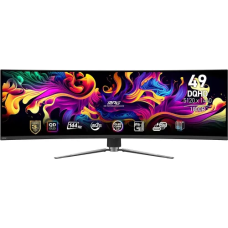 MSI MPG 491CQP QD-OLED 49" DQHD 144Hz Curved Gaming Monitor