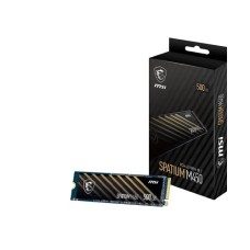 MSI SPATIUM M450 500GB PCIe 4.0 NVMe M.2 SSD