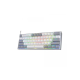 Redragon K617 FIZZ RGB Red Switch White-gray gaming Keyboard