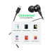 Ugreen EP103 Black Wired Lightning Jack  Earphone