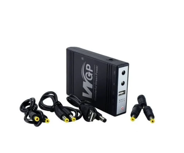 WGP Mini UPS 10400 mAh Battery 5,9,12 Update version