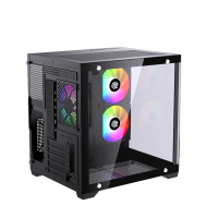 MAXCOOL INFERNO MC5 MICRO ATX GAMING COMPUTER CASE