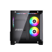 MAXCOOL INFERNO MC5 MICRO ATX GAMING COMPUTER CASE