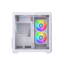 MAXCOOL INFERNO MC5 MICRO ATX GAMING COMPUTER CASE