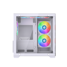 MAXCOOL INFERNO MC5 MICRO ATX GAMING COMPUTER CASE