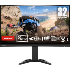 Lenovo G32qc-30 32 Inch 165Hz QHD Curved Gaming Monitor