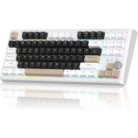 MageGee SKY87 Tri Mode  Mechanical Keyboard