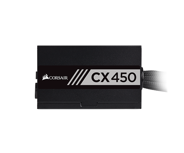 CORSAIR CX Series CX450 450W ATX 80 PLUS BRONZE Certified Power Supply
