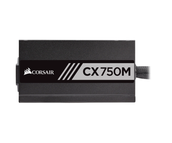 Corsair CX750M 750W 80 PLUS Bronze Certified Semi Modular ATX Power Supply