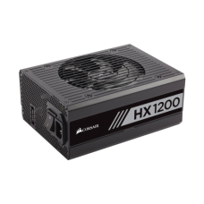 CORSAIR HX Series HX1200 1200Watt 80 PLUS PLATINUM Certified Fully Modular POWER SUPPLY