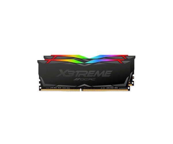OCPC X3 RGB 16GB DDR4 3200MHZ Desktop RAM (Black)