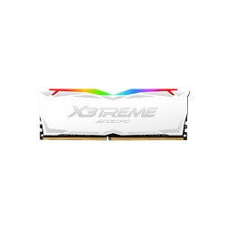 OCPC X3 RGB 8GB DDR4 3200MHZ Desktop RAM (White)
