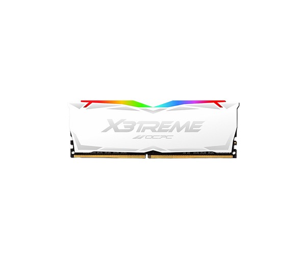 OCPC X3 RGB 16GB DDR4 3200MHZ Desktop RAM (White)