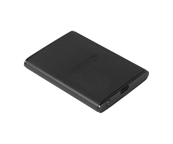 Transcend ESD270C 500GB USB 3.1 Gen 2 Type-C External SSD (Black)