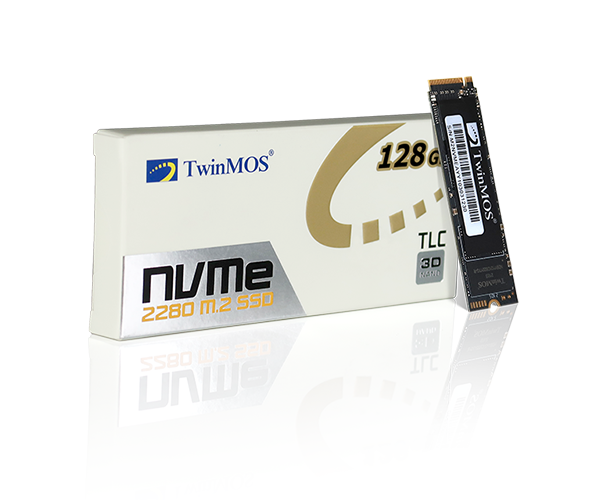 TwinMOS AlphaPro 128GB 2280 M.2 NVMe SSD