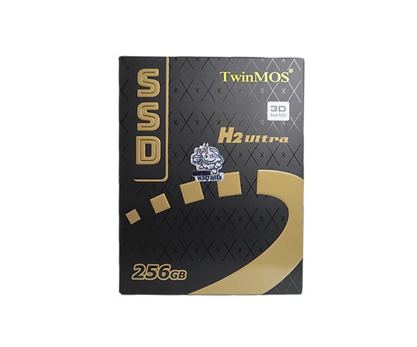 TwinMOS H2 Ultra 256GB SATA III SSD