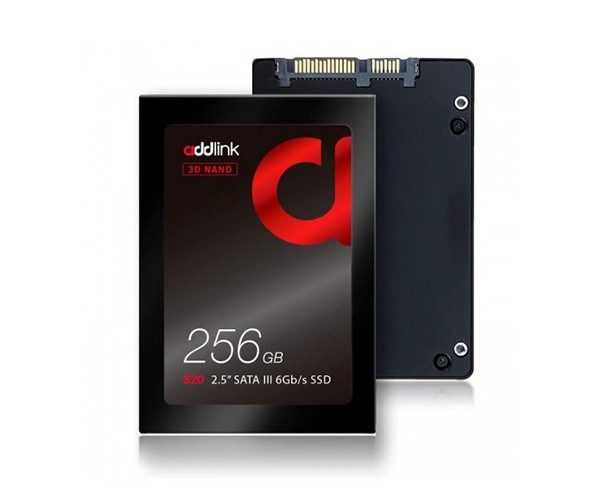 Addlink S20 256GB 2.5 inch SATA III SSD
