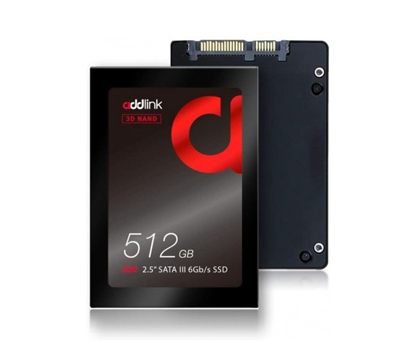 Addlink S20 512GB 2.5 inch SATA III SSD