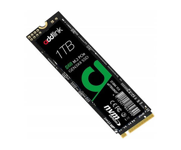 Addlink S68 1TB M.2 2280 PCIe NVMe SSD