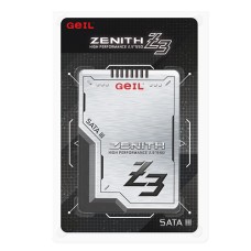 GEIL Zenith Z3 512GB SATA III 2.5 Inch SSD (Silver)