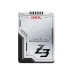 GEIL Zenith Z3 512GB SATA III 2.5 Inch SSD (Silver)