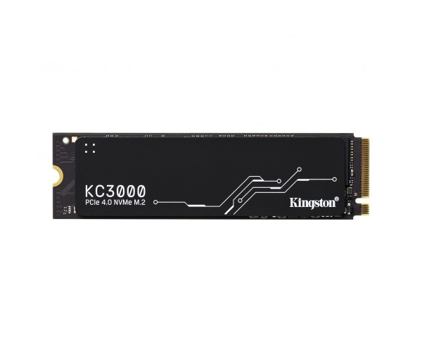 Kingston KC3000 512GB PCIe 4.0 NVMe M.2 SSD