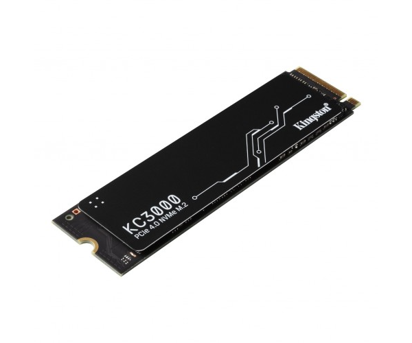 Kingston KC3000 512GB PCIe 4.0 NVMe M.2 SSD
