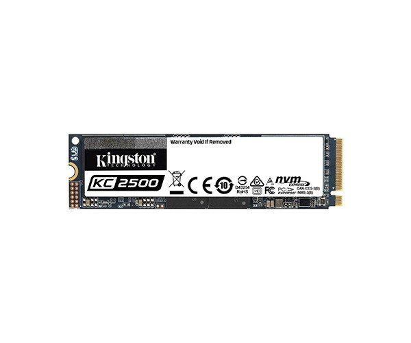 Kingston KC2500 1TB NVMe PCIe SSD