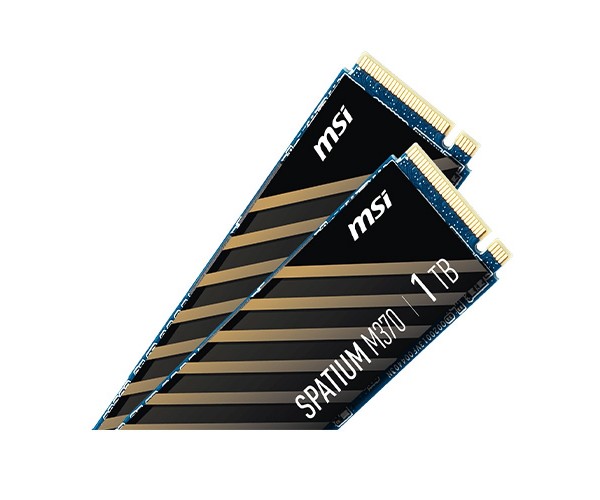 MSI SPATIUM M370 M.2 NVMe PCIe 1TB SSD