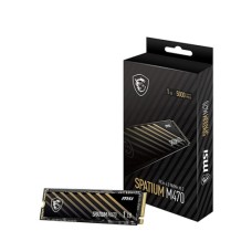 MSI SPATIUM M470 M.2 NVMe PCIe 4.0 1TB SSD