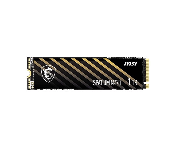 MSI SPATIUM M470 M.2 NVMe PCIe 4.0 1TB SSD