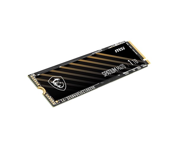 MSI SPATIUM M470 M.2 NVMe PCIe 4.0 1TB SSD