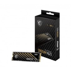 MSI SPATIUM M470 M.2 NVMe PCIe 4.0 2TB SSD