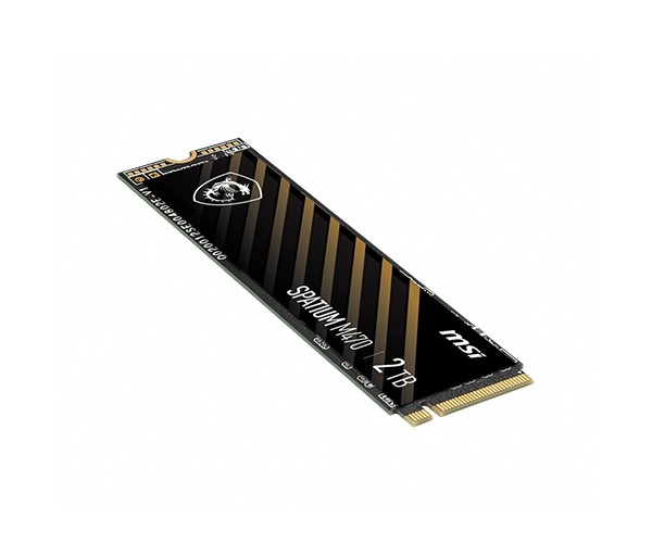 MSI SPATIUM M470 M.2 NVMe PCIe 4.0 2TB SSD
