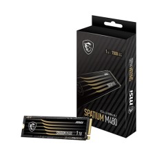 MSI SPATIUM M480 M.2 NVMe PCIe 4.0 1TB HS SSD