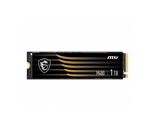MSI SPATIUM M480 M.2 NVMe PCIe 4.0 1TB HS SSD
