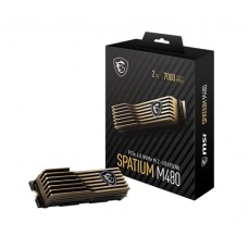 MSI SPATIUM M480 M.2 NVMe PCIe 4.0 2TB HS SSD