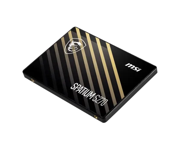 MSI SPATIUM S270 120GB 2.5-Inch SATAIII SSD