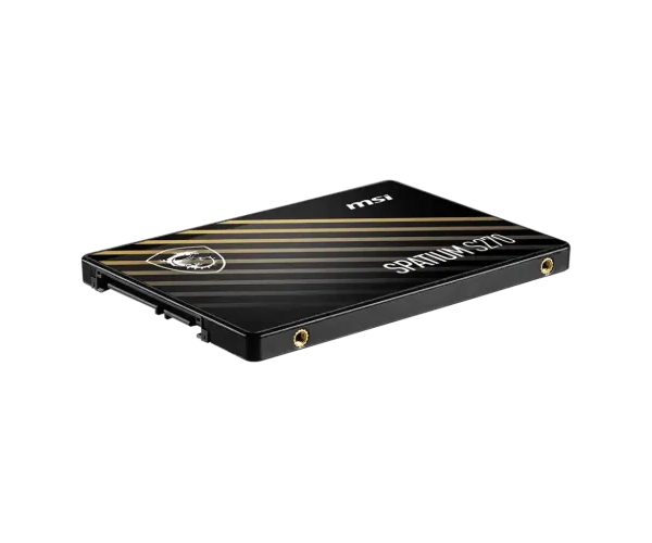 MSI SPATIUM S270 120GB 2.5-Inch SATAIII SSD