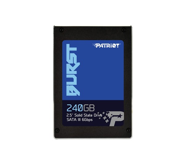 Patriot Burst 240GB 2.5 inch SATA III SSD
