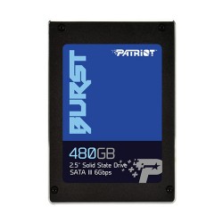 Patriot Burst 480GB 2.5 inch SATA III SSD
