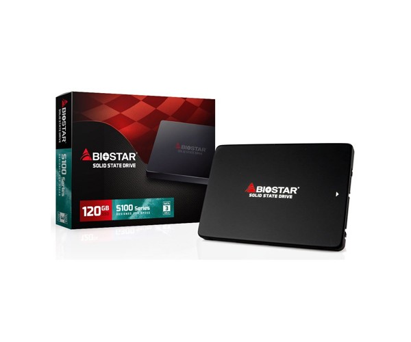 Biostar S100-120GB 120GB SATA III SSD