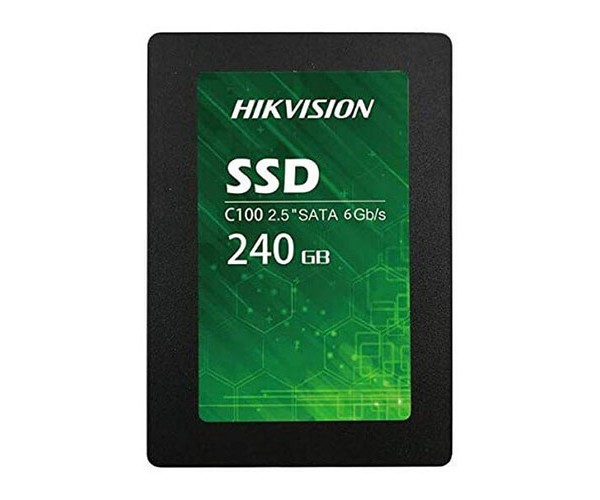 Hikvision C100 240GB 2.5" Internal SATA III SSD