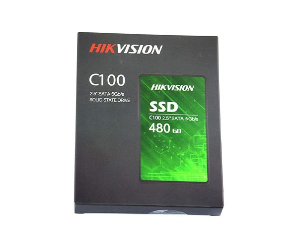 Hikvision C100 480GB 2.5" Internal SATA III SSD