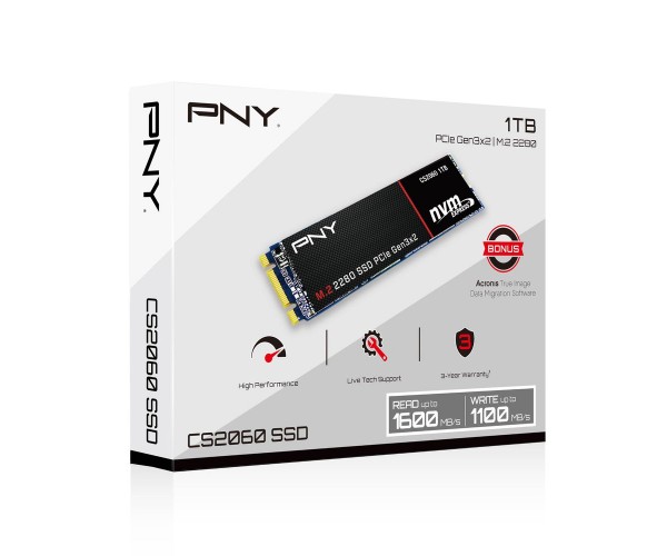 PNY CS2060 M.2 NVMe 1TB SSD